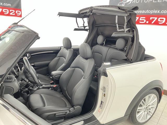 used 2024 MINI Convertible car, priced at $25,996