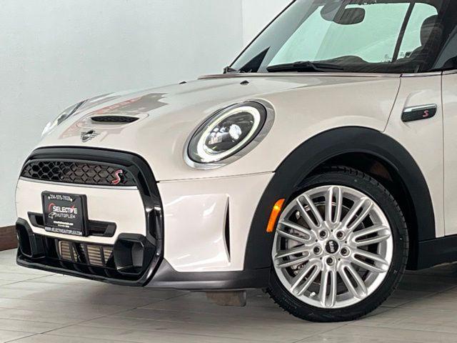 used 2024 MINI Convertible car, priced at $25,996