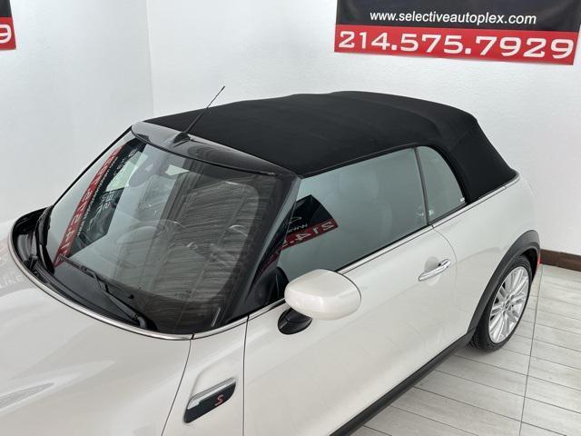 used 2024 MINI Convertible car, priced at $25,996