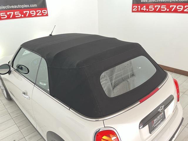 used 2024 MINI Convertible car, priced at $25,996