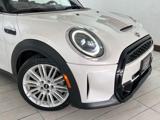 used 2024 MINI Convertible car, priced at $25,996