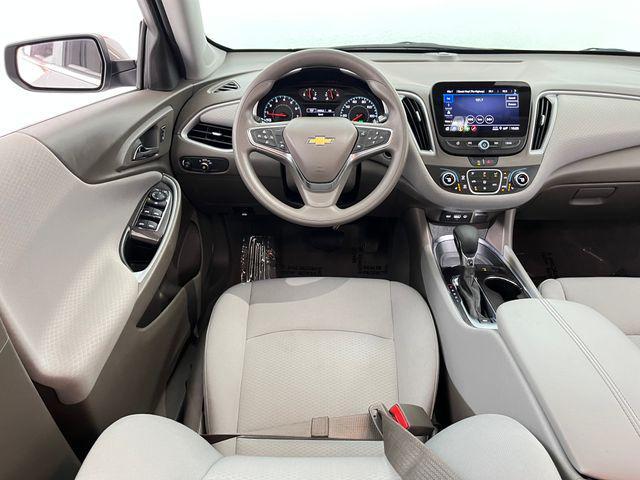 used 2025 Chevrolet Malibu car