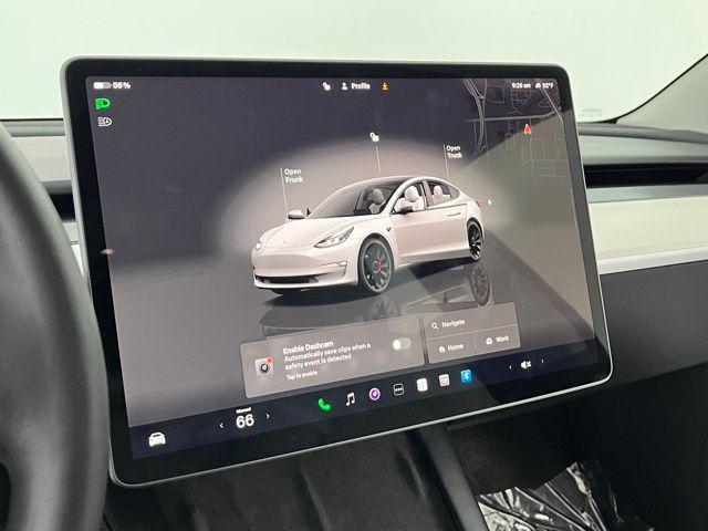 used 2023 Tesla Model 3 car, priced at $29,996