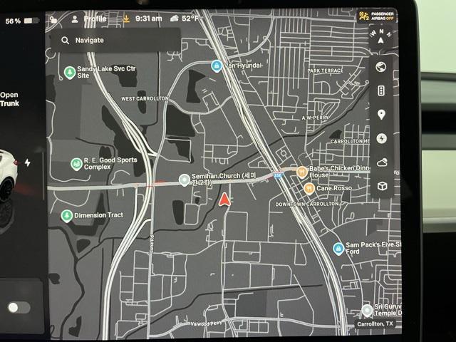 used 2023 Tesla Model 3 car, priced at $30,996