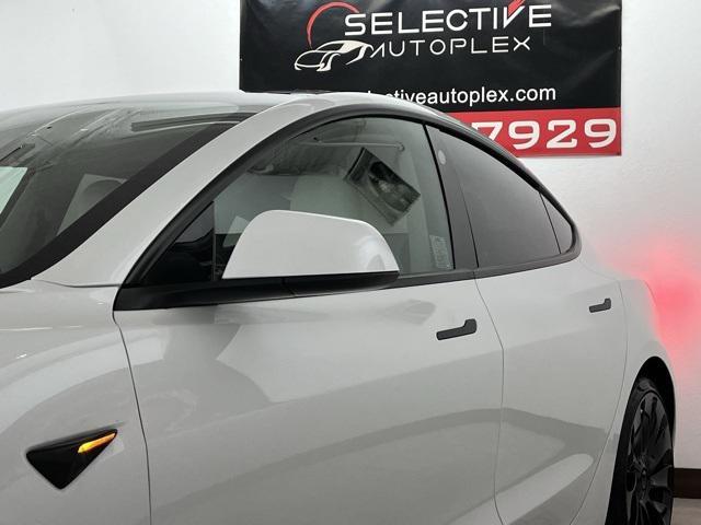 used 2023 Tesla Model 3 car, priced at $30,996