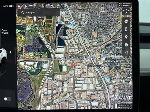 used 2023 Tesla Model 3 car, priced at $30,996