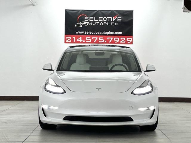 used 2023 Tesla Model 3 car, priced at $30,996