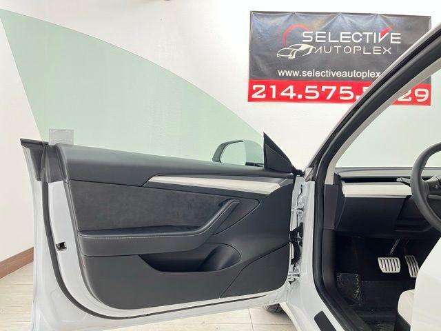 used 2023 Tesla Model 3 car, priced at $29,996