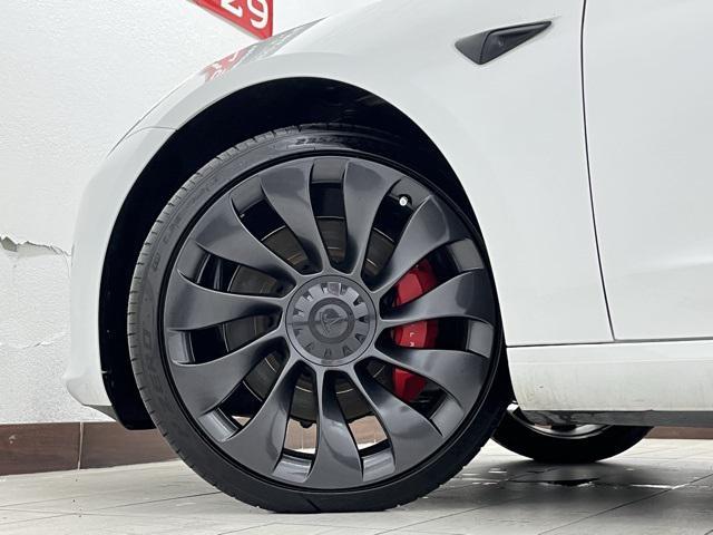 used 2023 Tesla Model 3 car, priced at $30,996
