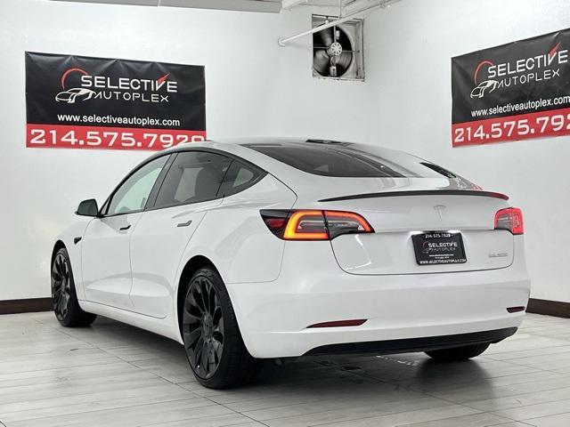 used 2023 Tesla Model 3 car, priced at $30,996