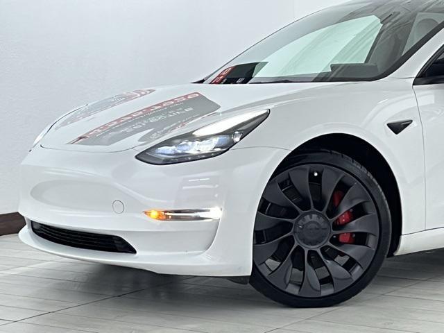 used 2023 Tesla Model 3 car, priced at $30,996