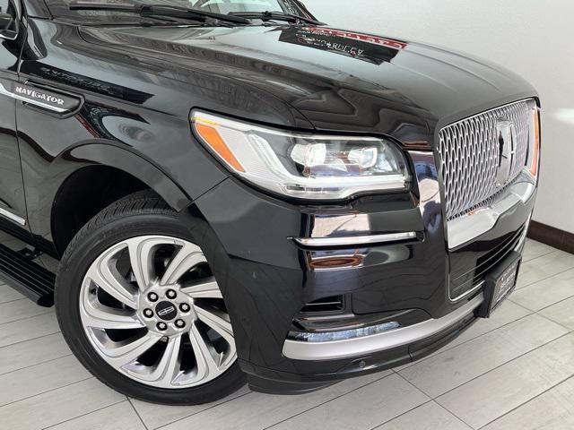 used 2024 Lincoln Navigator car, priced at $61,796