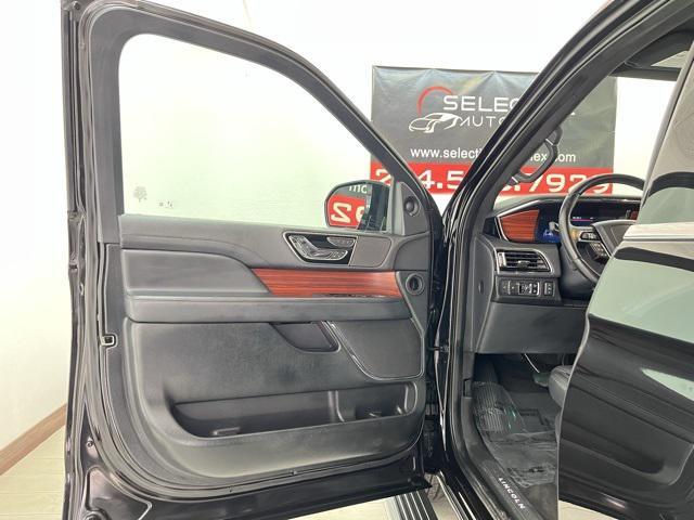 used 2024 Lincoln Navigator car, priced at $61,796
