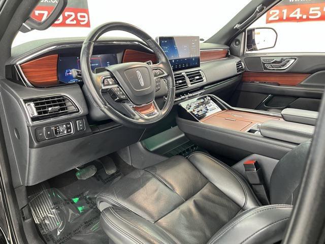 used 2024 Lincoln Navigator car, priced at $61,796