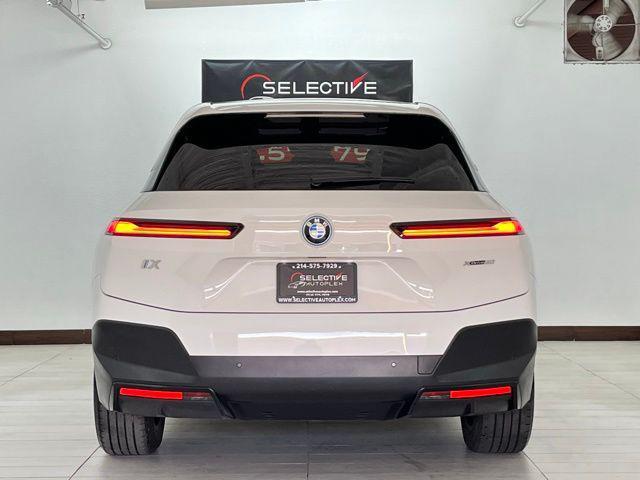 used 2025 BMW iX car, priced at $54,996