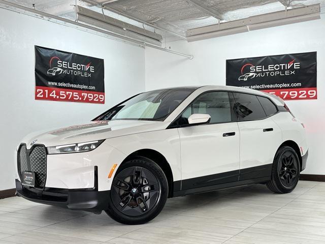 used 2025 BMW iX car, priced at $55,996