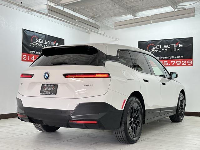 used 2025 BMW iX car, priced at $55,996
