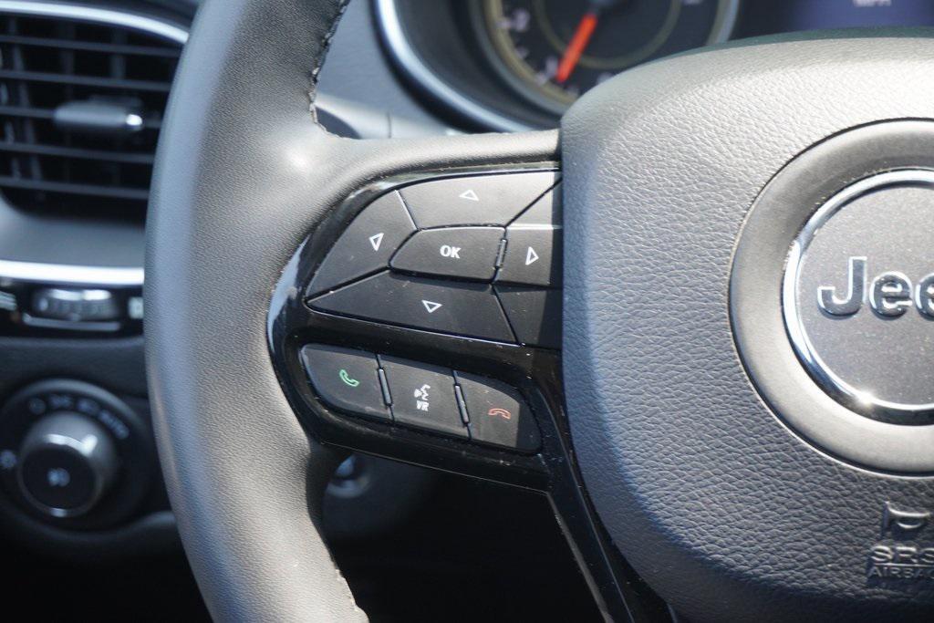 used 2023 Jeep Cherokee car, priced at $19,700