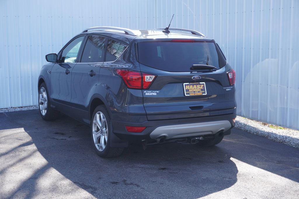 used 2019 Ford Escape car, priced at $16,500