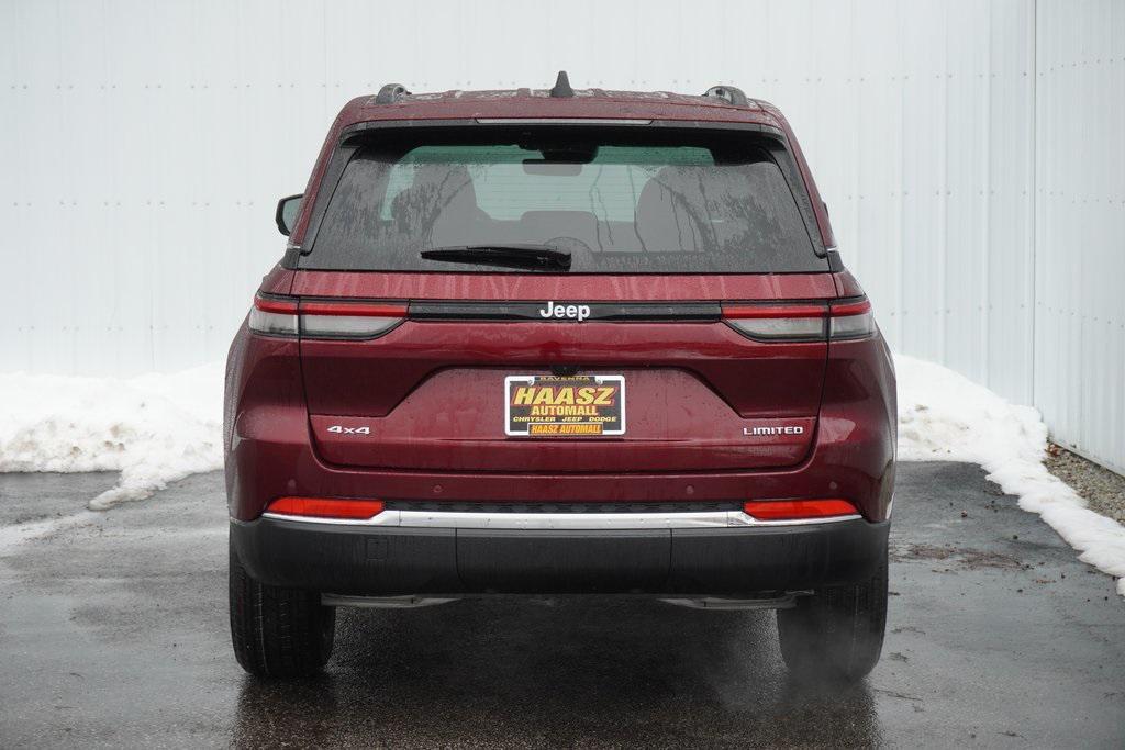 new 2025 Jeep Grand Cherokee car, priced at $42,727