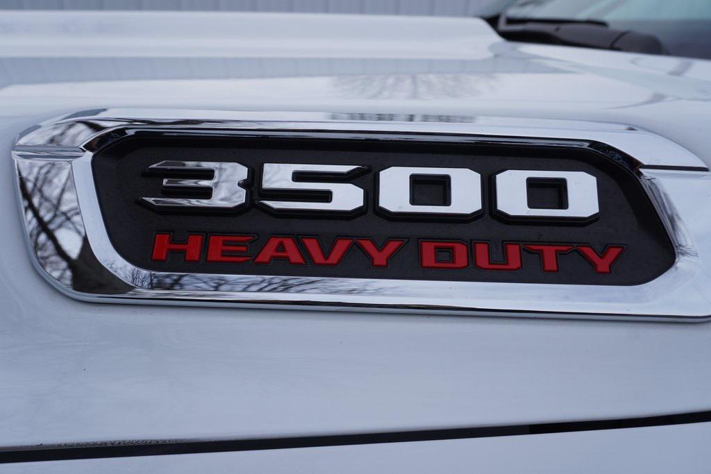used 2021 Ram 3500 car, priced at $40,000