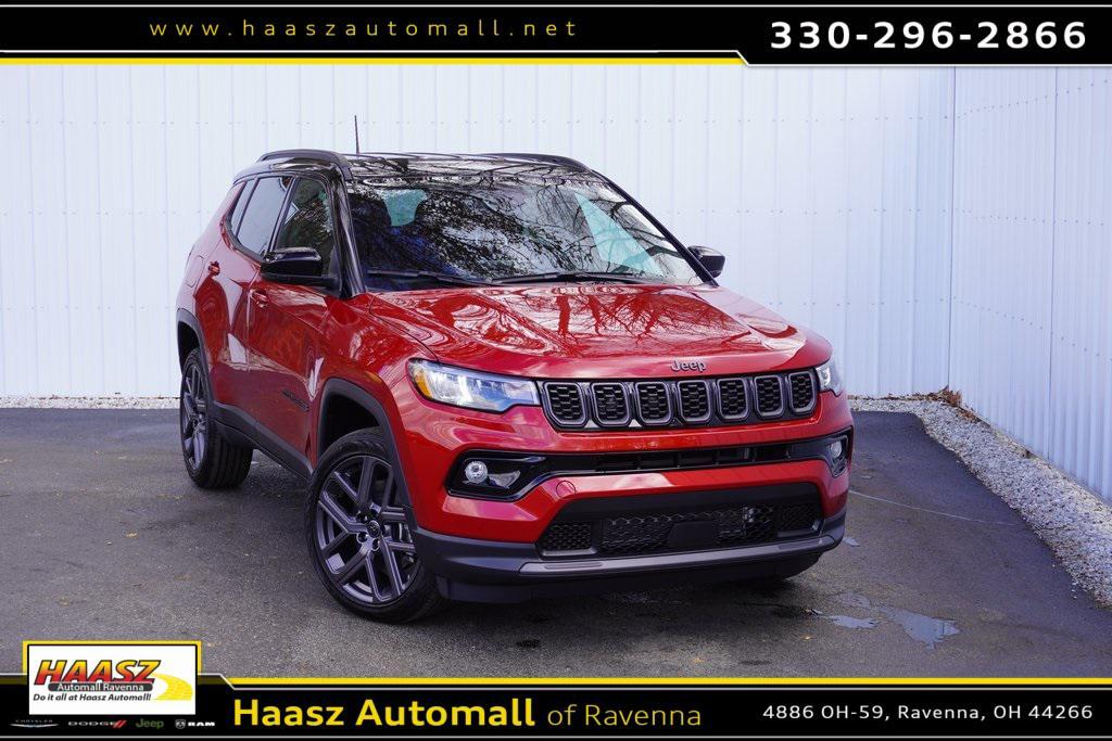 new 2026 Jeep Compass car, priced at $30,949