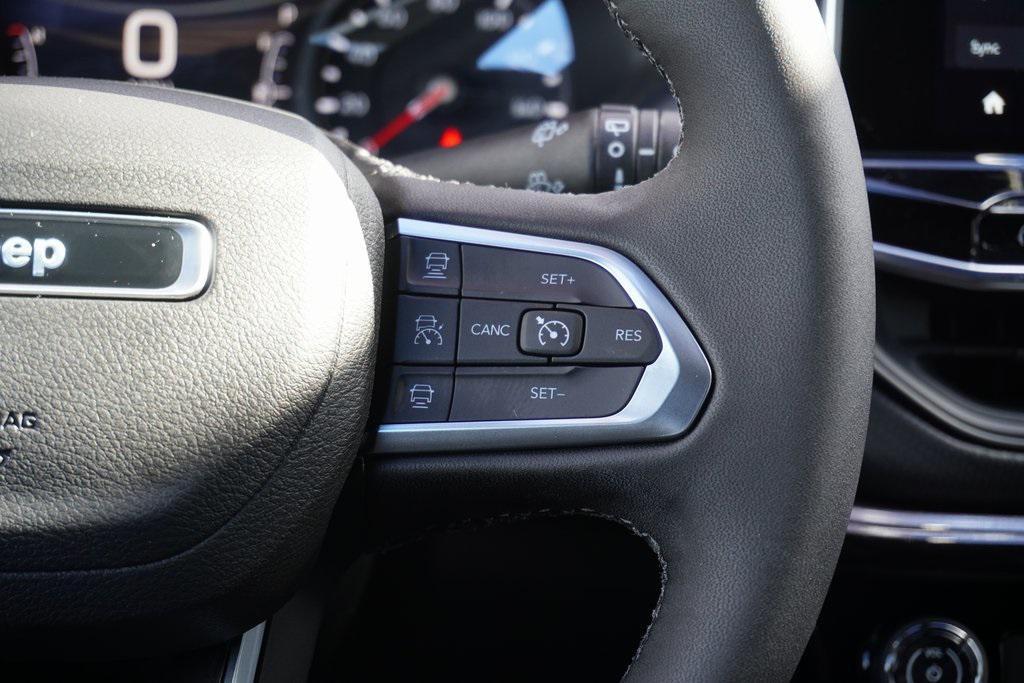 new 2026 Jeep Compass car, priced at $30,949