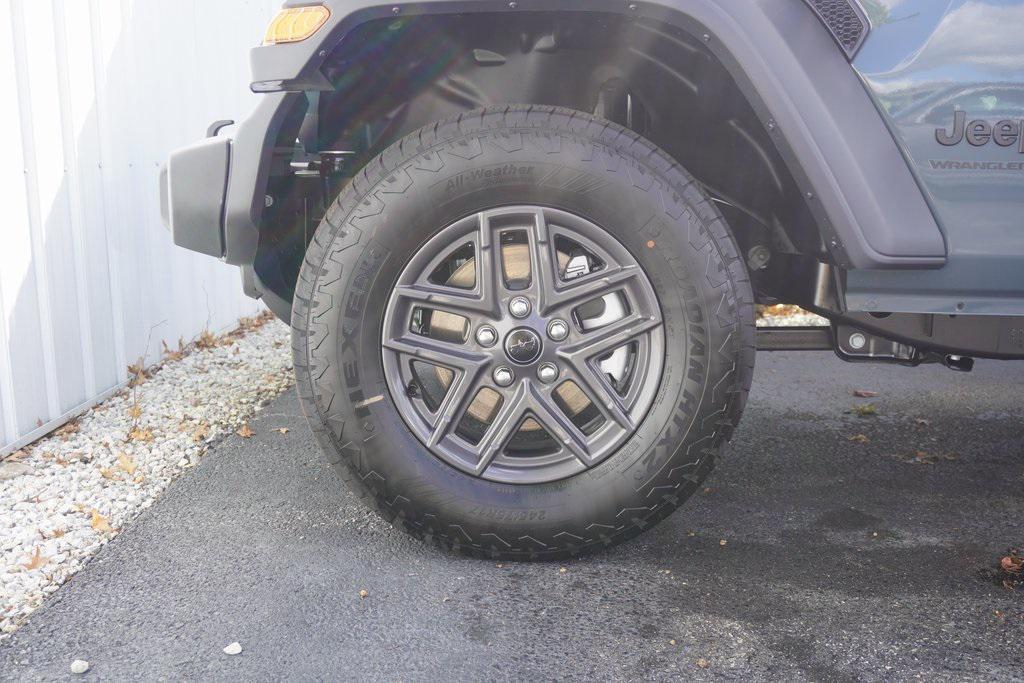 new 2026 Jeep Wrangler car, priced at $43,319