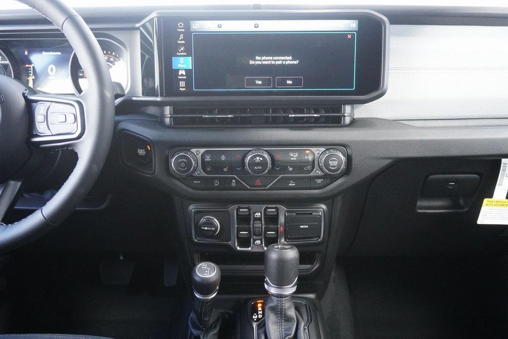 new 2026 Jeep Wrangler car, priced at $43,319