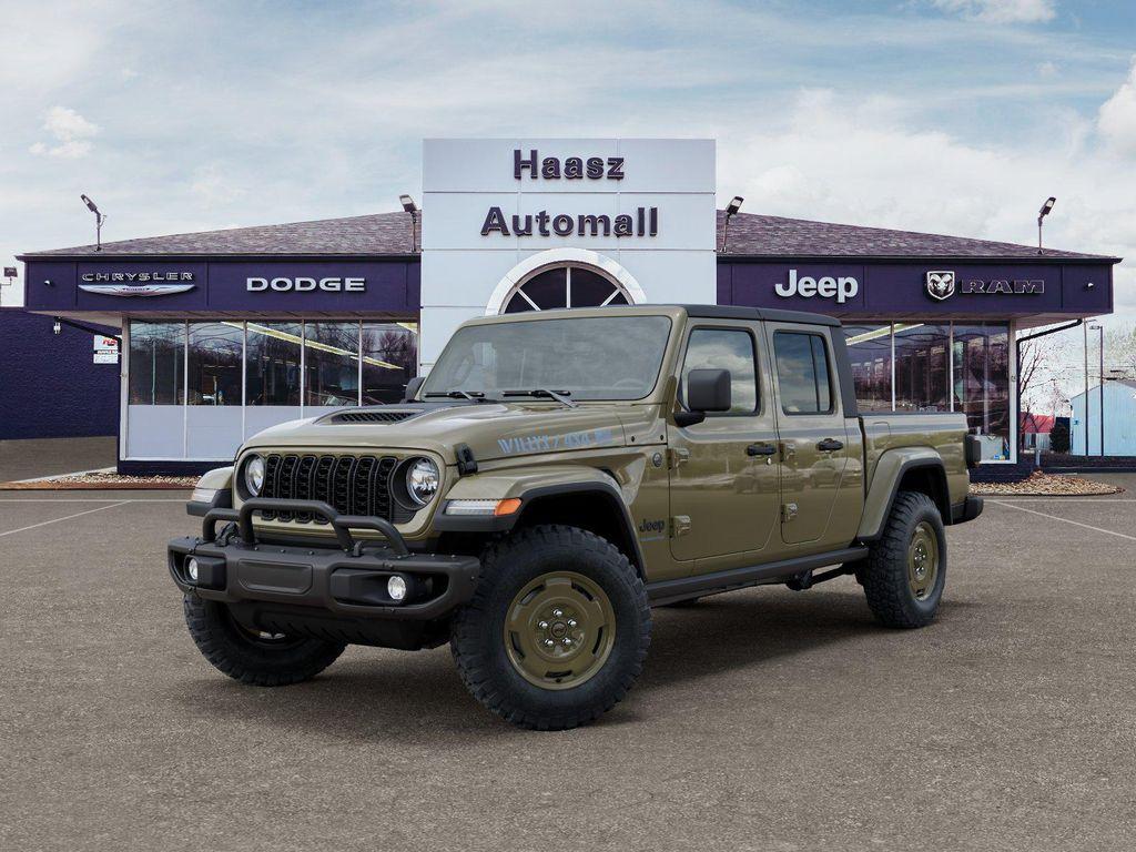 new 2026 Jeep Gladiator car, priced at $48,796