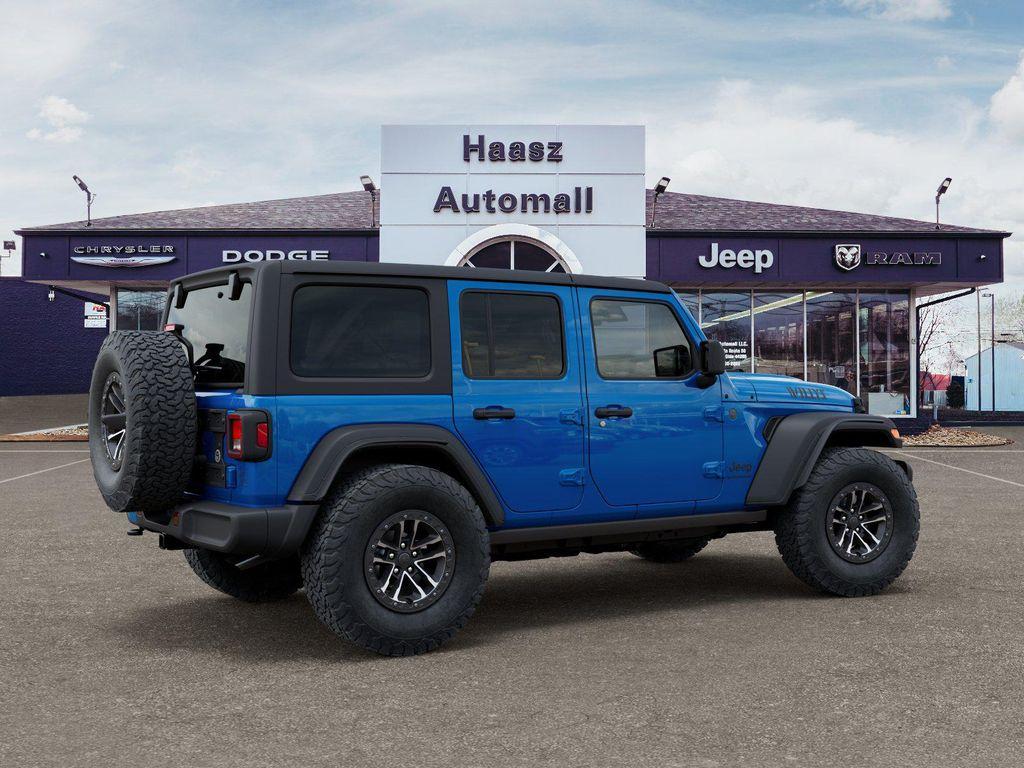 new 2026 Jeep Wrangler car, priced at $51,951