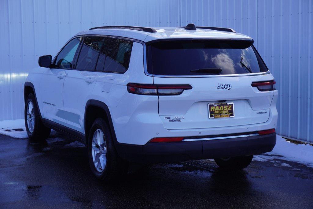used 2023 Jeep Grand Cherokee L car, priced at $25,000