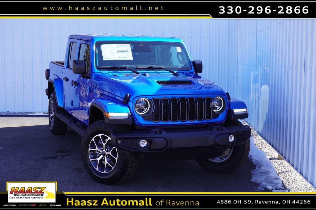 new 2026 Jeep Gladiator car, priced at $48,315