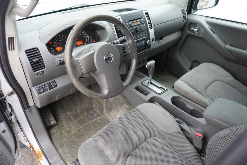 used 2012 Nissan Frontier car, priced at $11,298