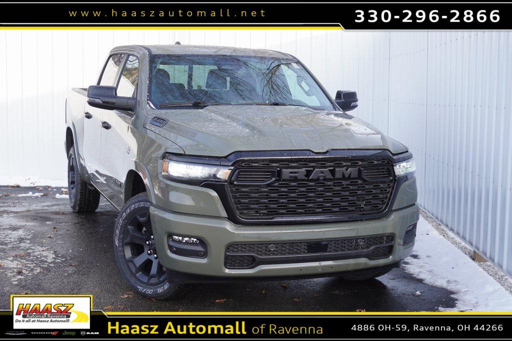 new 2026 Ram 1500 car, priced at $53,327