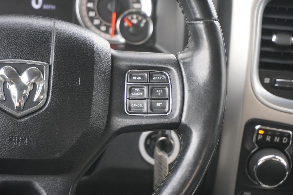 used 2018 Ram 1500 car, priced at $16,500