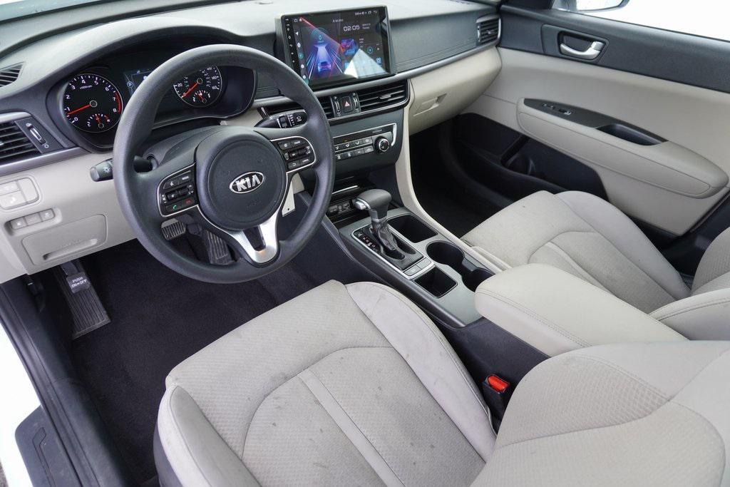 used 2017 Kia Optima car, priced at $13,000