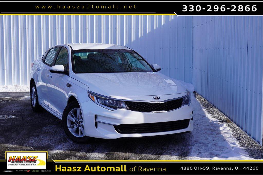 used 2017 Kia Optima car, priced at $13,000
