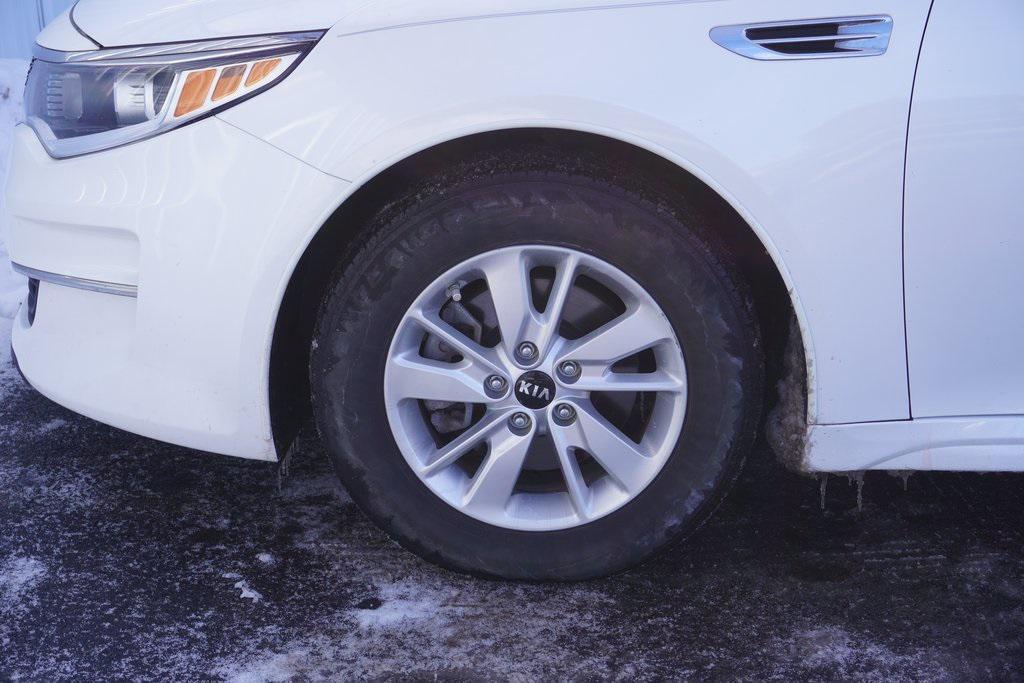 used 2017 Kia Optima car, priced at $13,000