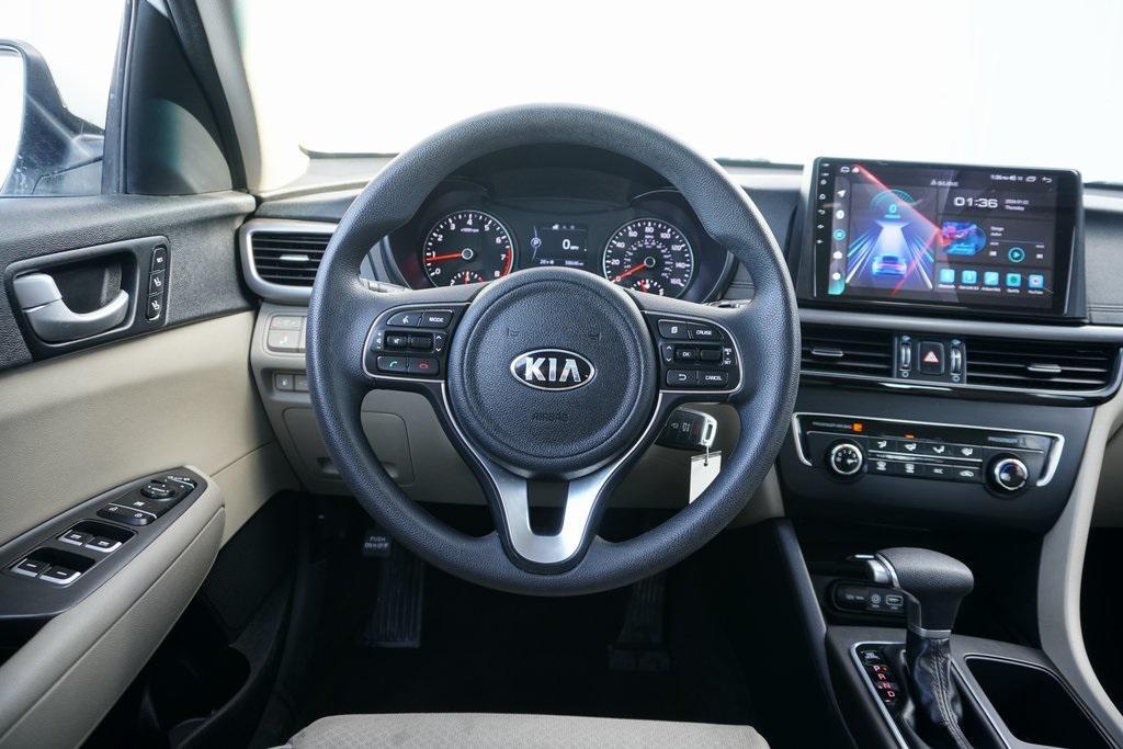 used 2017 Kia Optima car, priced at $13,000