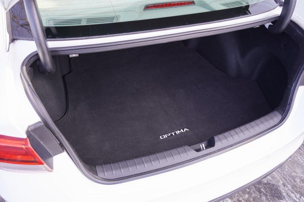 used 2017 Kia Optima car, priced at $13,000