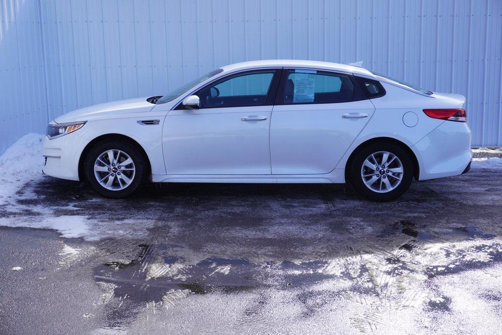 used 2017 Kia Optima car, priced at $13,000