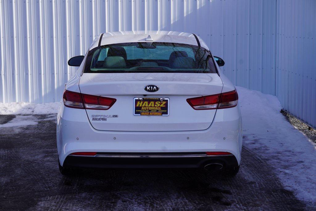used 2017 Kia Optima car, priced at $13,000