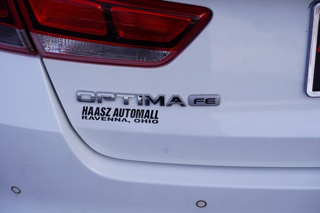 used 2017 Kia Optima car, priced at $13,000