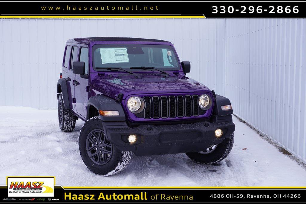 new 2026 Jeep Wrangler car, priced at $45,440