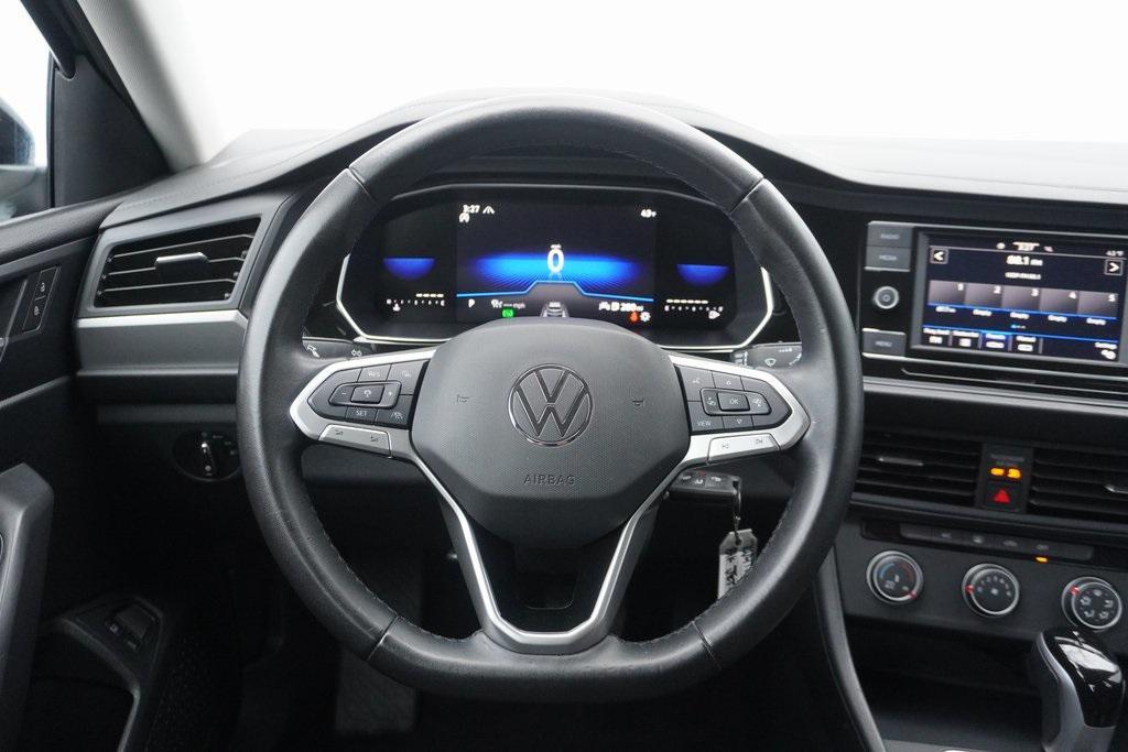 used 2024 Volkswagen Jetta car, priced at $17,000