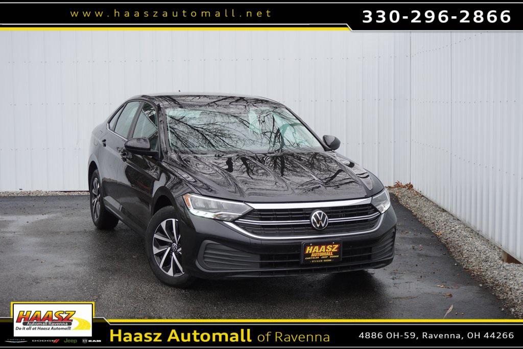 used 2024 Volkswagen Jetta car, priced at $17,000