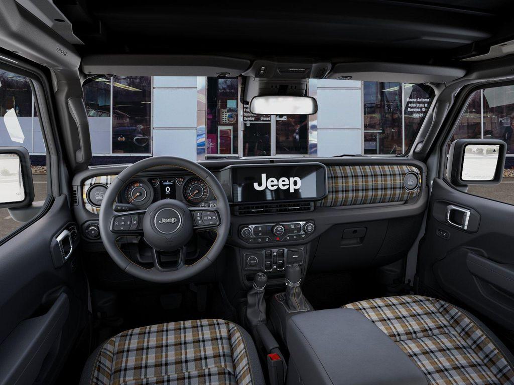 new 2026 Jeep Wrangler car, priced at $53,350