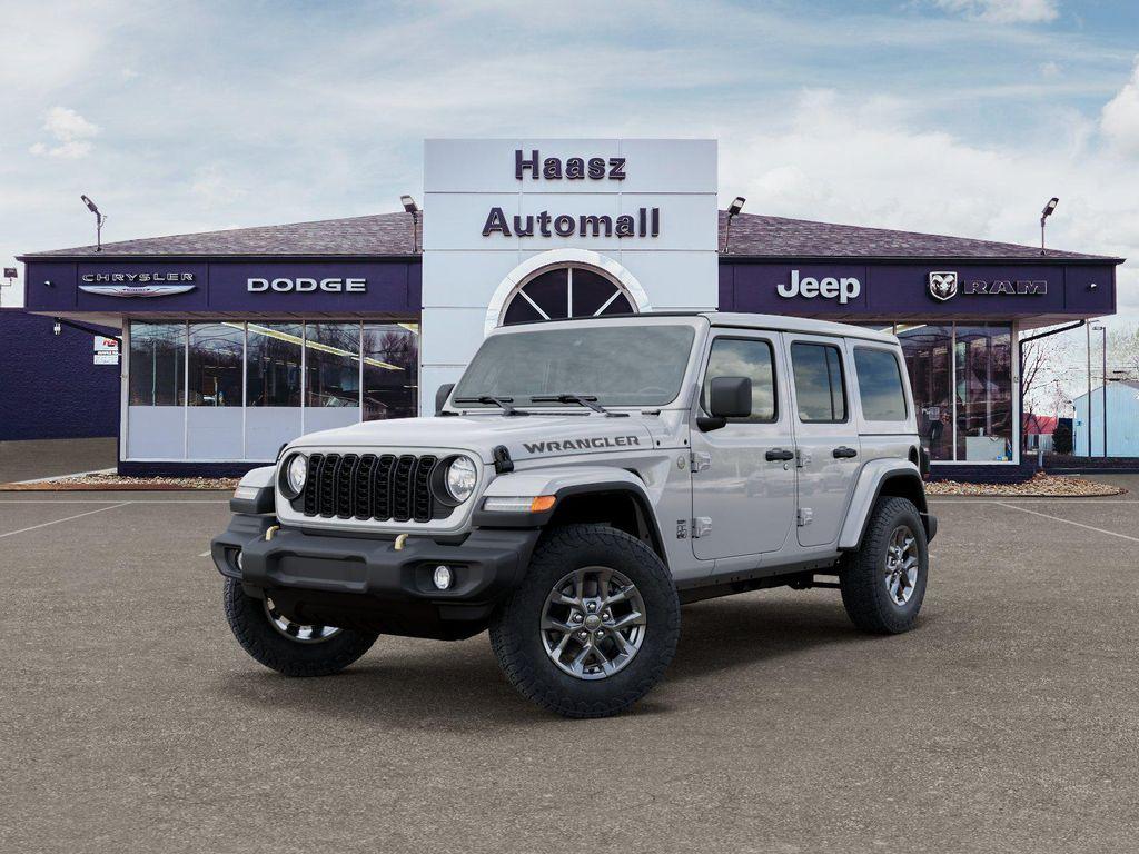 new 2026 Jeep Wrangler car, priced at $53,350