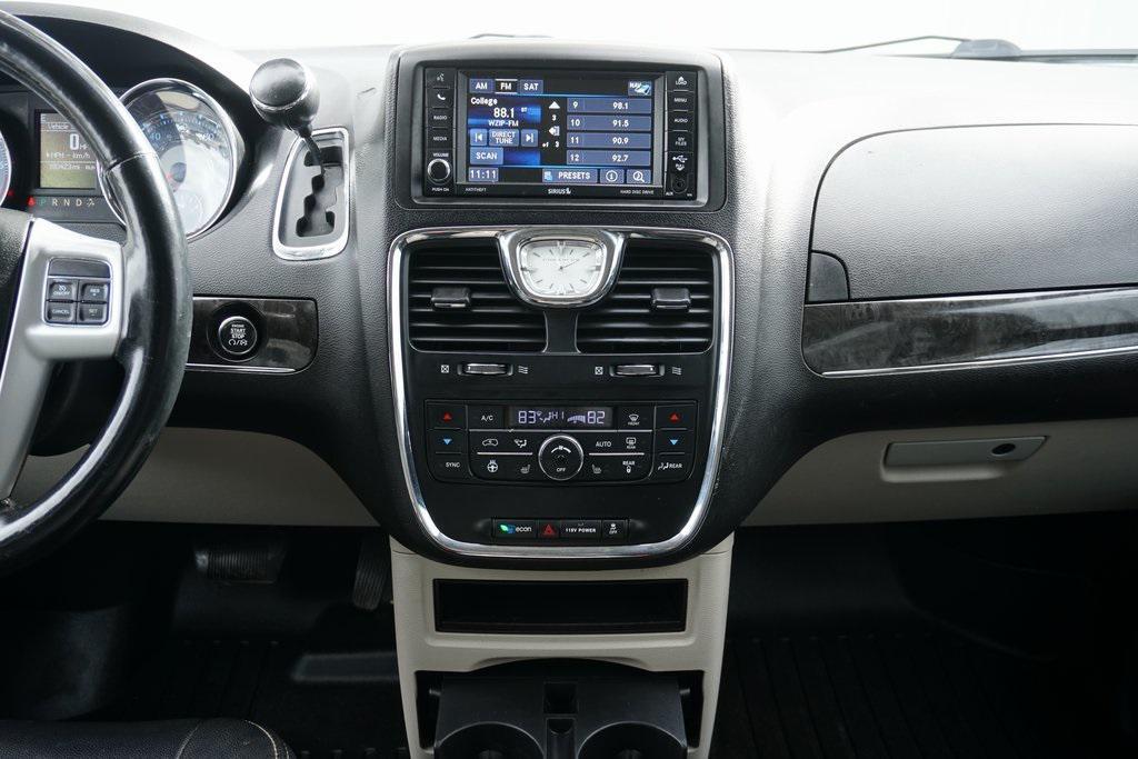 used 2015 Chrysler Town & Country car, priced at $5,000